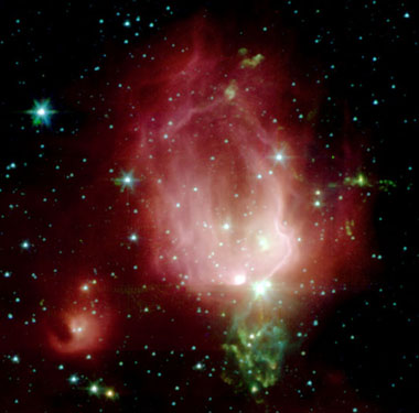 Reflection Nebula NGC 7129