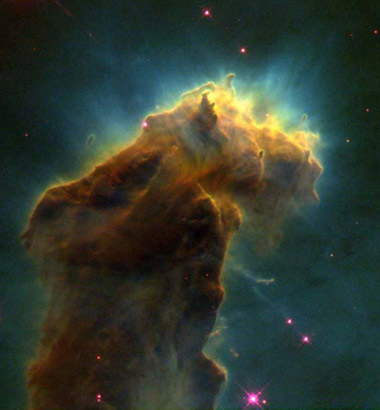 Star-Birth Clouds in M16