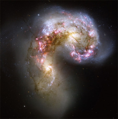 NGC 4038-4039: Antennae galaxies