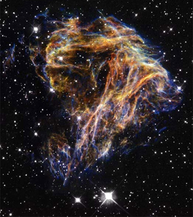 Supernova remnant LMCN 49