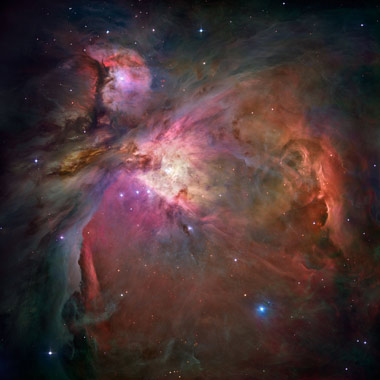 M42: The Orion Nebula