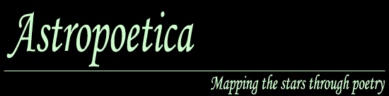 Astropoetica: Mapping the Stars through Poetry